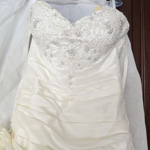 Sweetheart wedding dress